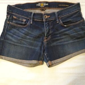 Lucky Brand Denim shorts